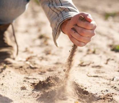 agua para los agricultores