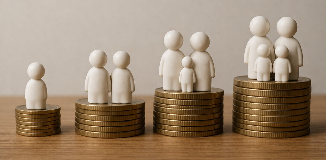 Gasto total del hogar