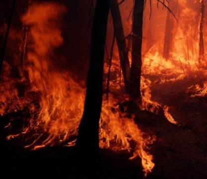 incendio más grande en California